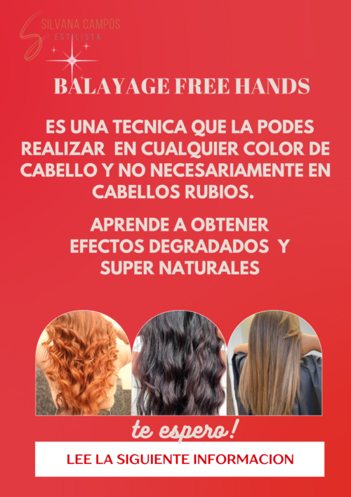 Tutorial Paso a Paso Mechas a Mano Alzada - Imagen 2