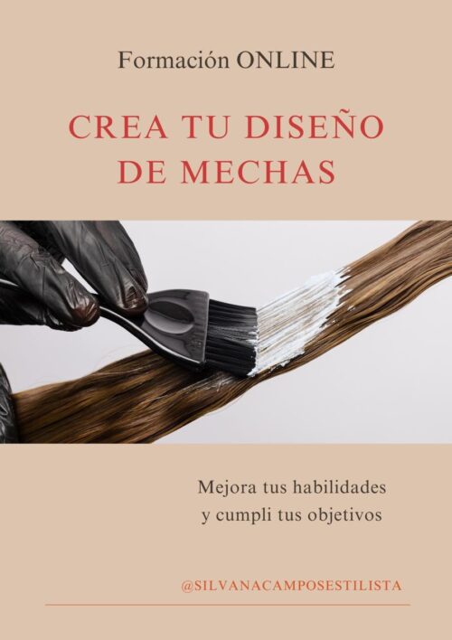 Formación Online Crea Tu Diseño de Mechas